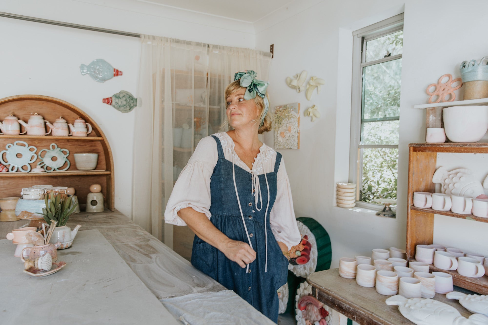 The Journey of Creative Genius, Peach of Peacharoo Co. Ceramics